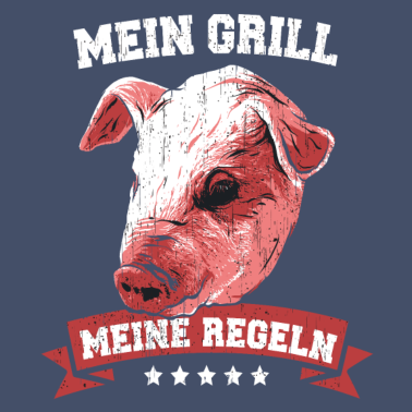 Motiv Grillen Grill bbq Griller lustiger Spruch Geschenk
