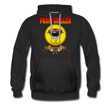 Grillen Hoodie - Profigriller Grill-Sport Grillen