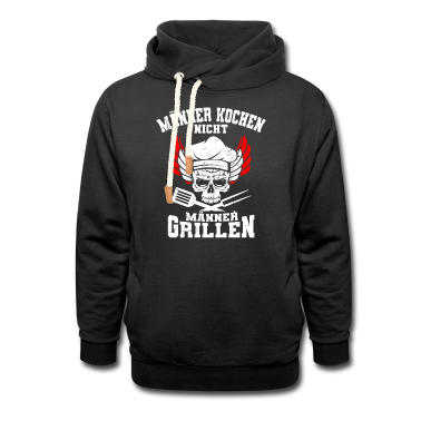 Grillen Hoodie - Männer Grillen Grill Spruch