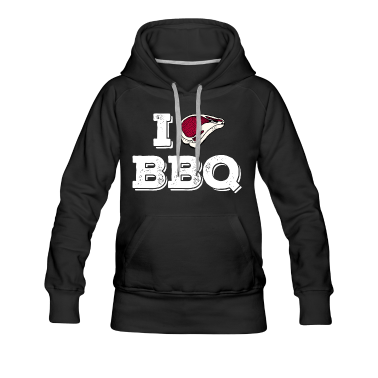 Grillen Hoodie - BBQ GRILLEN GRILL GESCHENK