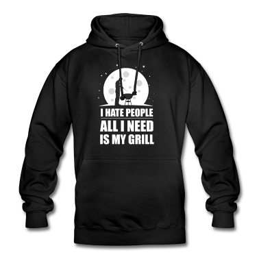 Grillen Hoodie - Grill Grillen