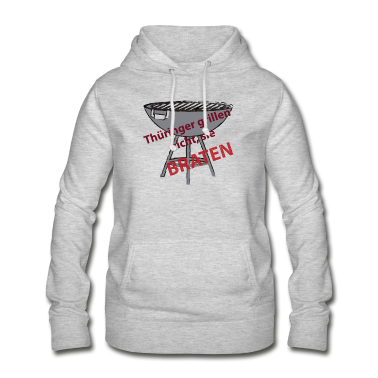 Grillen Hoodie - Thüringer grillen nicht!