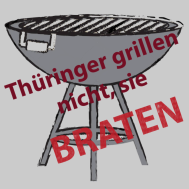 Motiv Thüringer grillen nicht!