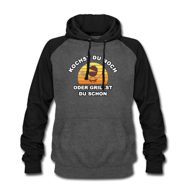 Grillen Hoodie - #grillen,Grill, grillen