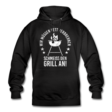 Grillen Hoodie - Grillen Grill Griller