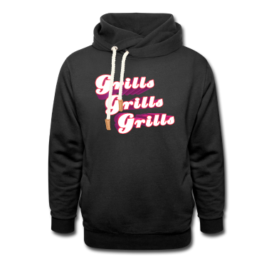 Grillen Hoodie - Grills Grills Grills
