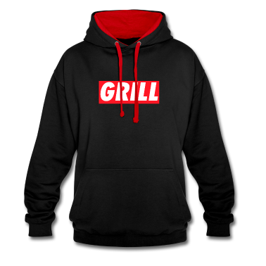 Grillen Hoodie - Grill #Grill