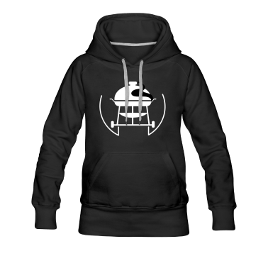 Grillen Hoodie - Grill Grillen