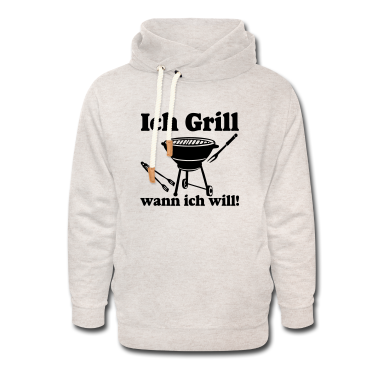 Grillen Hoodie - Grillen , Ich Grill ...../+