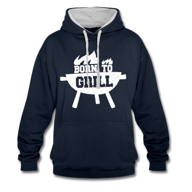 Grillen Hoodie - Grill Grillen