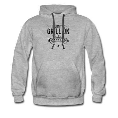 Grillen Hoodie - grill grillen