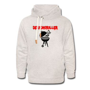 Grillen Hoodie - seriengriller grill grillen griller