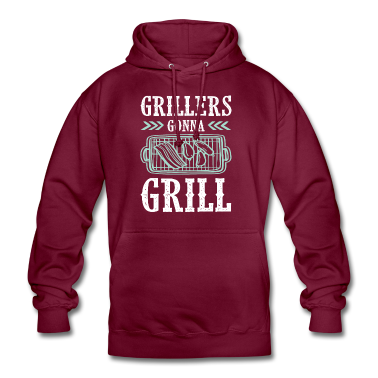 Grillen Hoodie - grillen griller