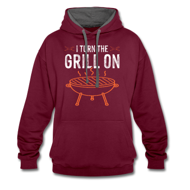 Grillen Hoodie - grill grillen