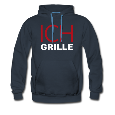 Grillen Hoodie - ich grille Grill grillen