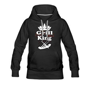 Grillen Hoodie - Grillen Grillen Koenig Grillen