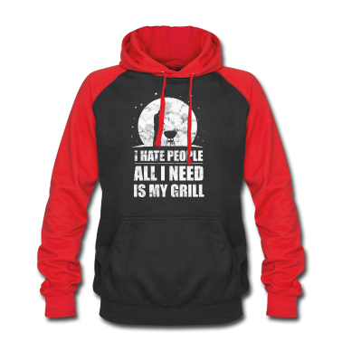 Grillen Hoodie - Grill Grillen