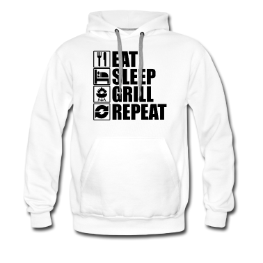 Grillen Hoodie - Grill Grillen