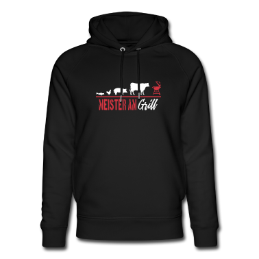 Grillen Hoodie - Meister am Grill Grillen Grill