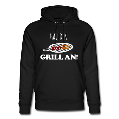 Grillen Hoodie - Grill Grillen