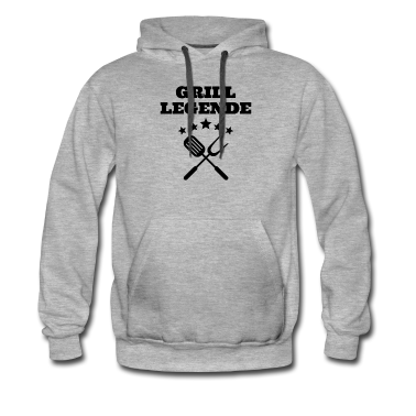 Grillen Hoodie - Grill Legende grillen Griller