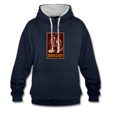 Grillen Hoodie - Grill Grill Grill