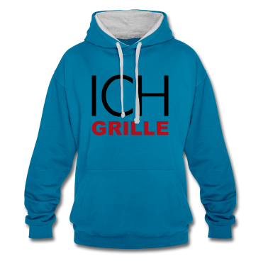 Grillen Hoodie - ich grille am Grill