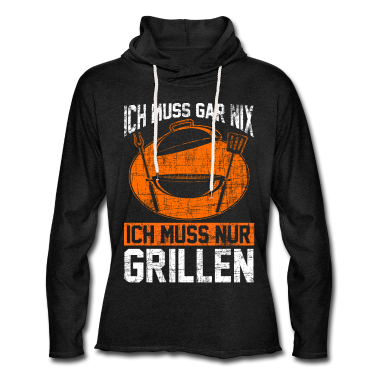 Grillen Hoodie - Grillen Griller Grill Geschenk