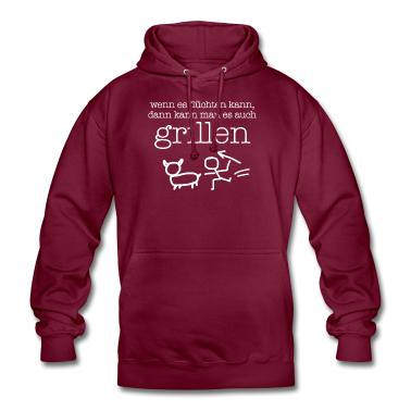 Grillen Hoodie - Grillen Griller Grill Grillfleisch