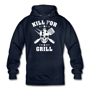 Grillen Hoodie - grillen Auftragsgriller grill griller