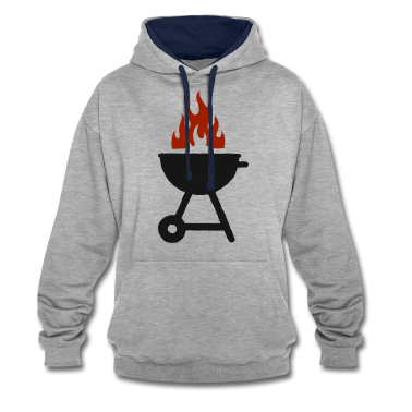 Grillen Hoodie - Grill Grillen