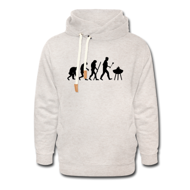 Grillen Hoodie - grillen grill evolution