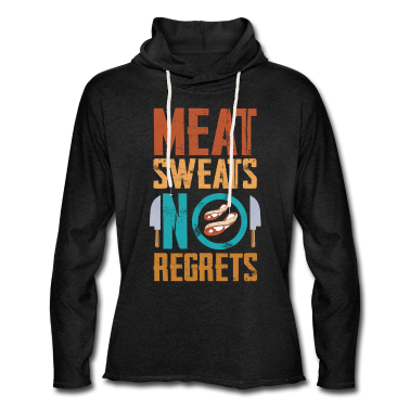 Grillen Hoodie - Grill Grillen Steak