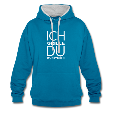 Grillen Hoodie - Grill ich grille Du Würstchen grillen
