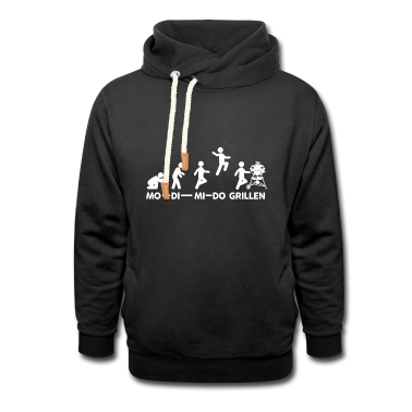 Grillen Hoodie - Grillen Griller Grill Grillparty Geschenk