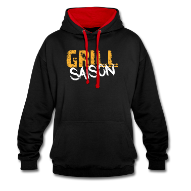 Grillen Hoodie - Grill Saison grillen