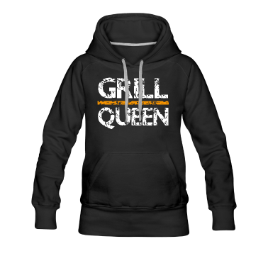 Grillen Hoodie - Grill Queen grillen