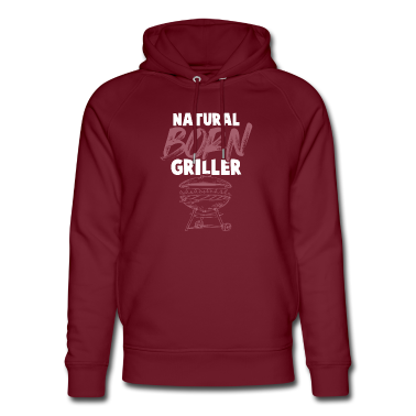 Grillen Hoodie - born griller grill