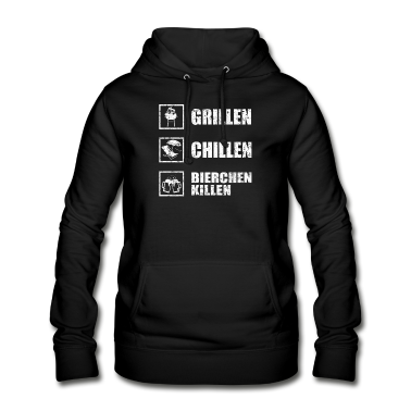 Grillen Hoodie - Grill Grillen Grillieren Griller