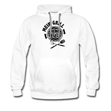 Grillen Hoodie - Mein Grill Meine Regeln grillen griller geburtstag