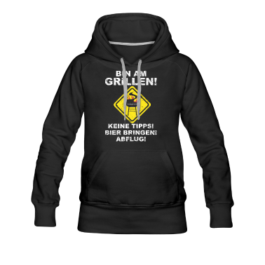 Grillen Hoodie - Grill Grillen Grillieren Griller