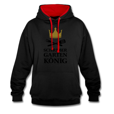 Grillen Hoodie - Gärtner Grill Grillen