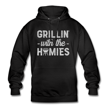 Grillen Hoodie - Grillen, Grill, Grill wetter, Fleisch grillen, Pap