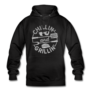 Grillen Hoodie - Grillen, Grill, Grill wetter, Fleisch grillen, Pap