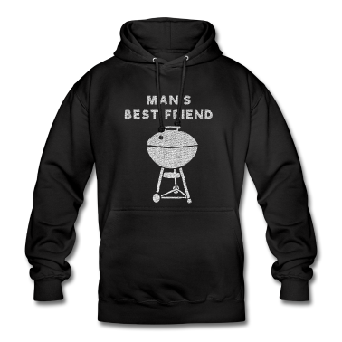 Grillen Hoodie - Grillen, Grill, Grill wetter, Fleisch grillen, Pap