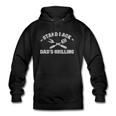 Grillen Hoodie - Grillen, Grill, Grill wetter, Fleisch grillen, Pap
