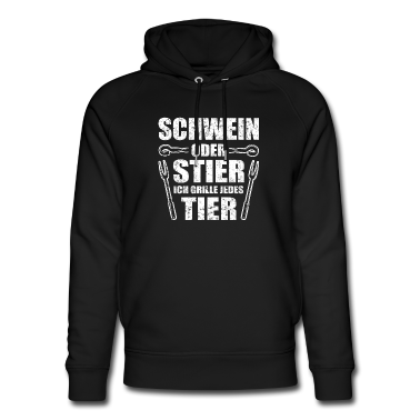 Grillen Hoodie - Grill Grillen Grillieren Griller