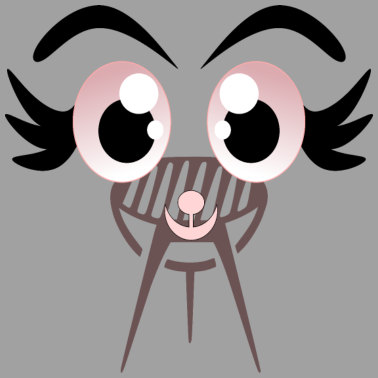 Motiv GRILL CARTOONFIGUR GRILLEN