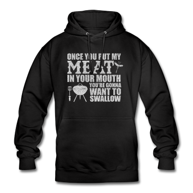 Grillen Hoodie - Grillen, Grill, Grill wetter, Fleisch grillen, Pap