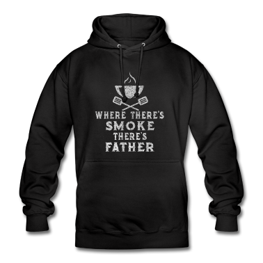 Grillen Hoodie - Grillen, Grill, Grill wetter, Fleisch grillen, Pap